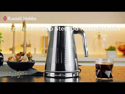 Электрочайник Russell Hobbs 25240-70 Geo Steel