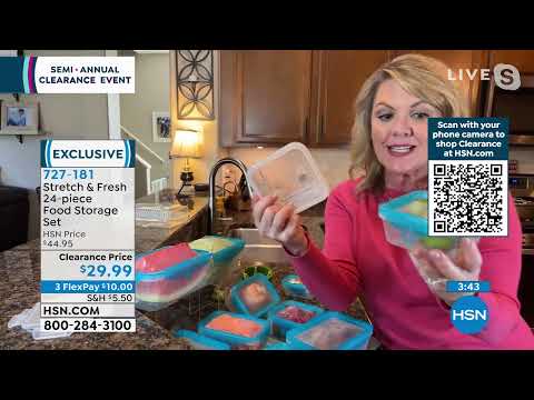 HSN | Semi-Annual Kitchen Clearance 12.27.2021 - 03 PM