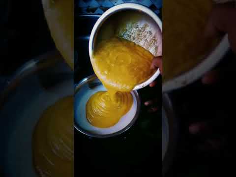 🥭🥭🥭 aam ar icecream..