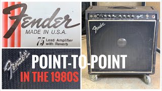 Video thumbnail for Fender 75 - Affordable, Point-to-Point and Great TONE!! by Johan Segeborn