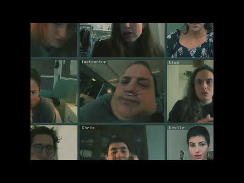 The Whale - Charlie shows himself to the class [HD]