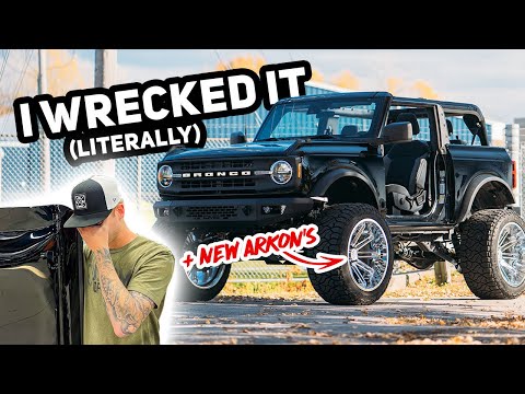 I Fit The 7" Rough Country Lift On My 2 Door Bronco