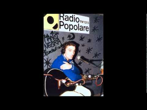 Manu Chao en vivo Radio Popolare   13   Mambo Colombiano