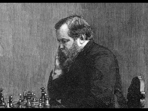A Super Aggressive Chess Game by Steinitz #10