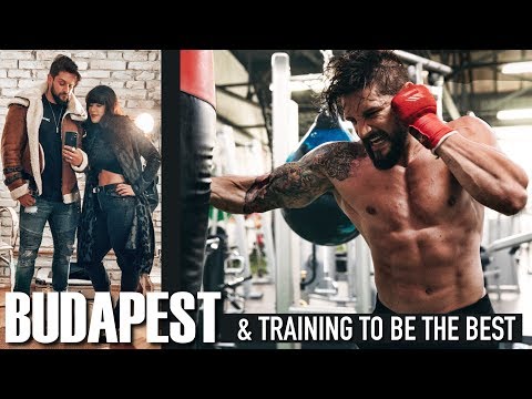 BUDAPEST VLOG | Famous Christmas Market & Punching Pads with a PRO! (UNDISPUTED EP.3)