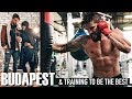 BUDAPEST VLOG | Famous Christmas Market & Punching Pads with a PRO! (UNDISPUTED EP.3)