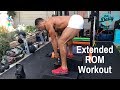 💥EXTENDED ROM GAINZ WORKOUT! | BJ Gaddour Men's Health