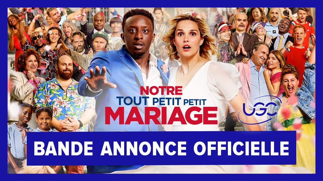 Miniature de la vidéo Bande-annonce officielle du film Notre tout petit petit mariage