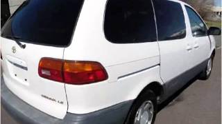 preview picture of video '2000 Toyota Sienna Used Cars Salt Lake City UT'