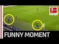 2 Balls in Play?! Funny Throw-In Fail at Wolfsburg