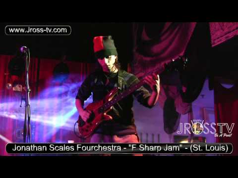 James Ross @ Jonathan Scales Fourchestra - "F# Jamming" - (Cody Wright on Bass) - www.Jross-tv.com