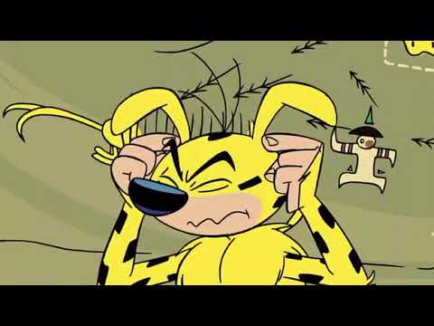 Marsupilami Staffel 1 Folge 23 Deutsch - Das Tal der Palombisaurier S1E23