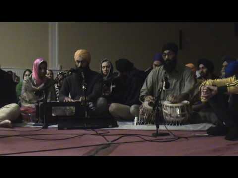 New Jersey Sadh Sangat Samagam 2016-Japman Veerji Simran