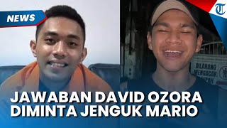 INI JAWABAN David Ozora saat Diminta Jenguk Mario Dandy di Penjara, Ungkap Hal Ini