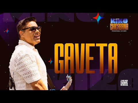 Kiko Chicabana - Gaveta (Lyric Video) - Cd Promocional Outubro