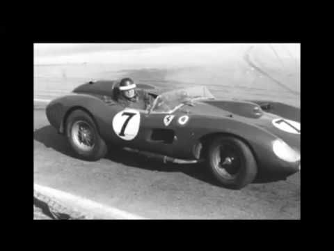 Thumbnail for Balapan Jadul Mobil Ferrari 335 S Spider Tahun 1957 by Ferrari 335 S