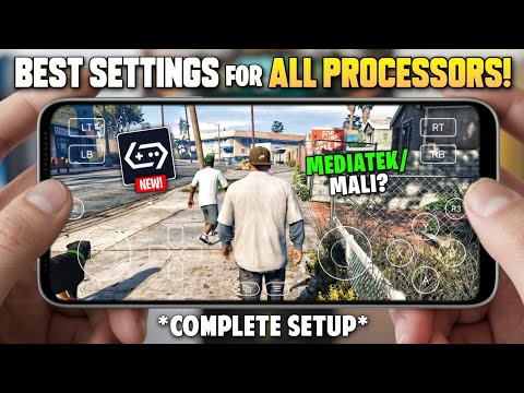 🚀 How to Run PC Games on GameHub Emulator | Gamehub Full Setup & Best Settings for All Processors!