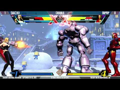 SB:A - UMvC3 - [GGC] Ice vs DapVip
