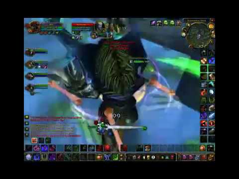 Wow lvl 80 DK 2000 arena rating PVP avi mpeg4