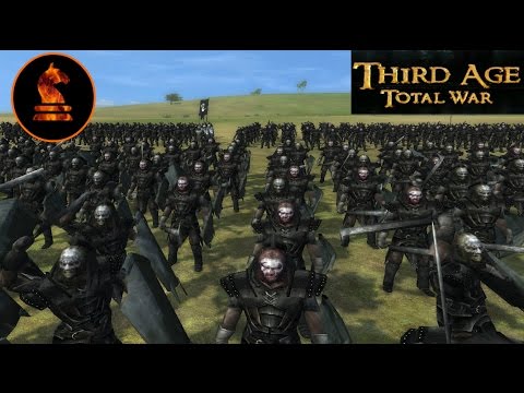 Third Age Divide And Conquer Mod - Uruk Hai Bree Raid