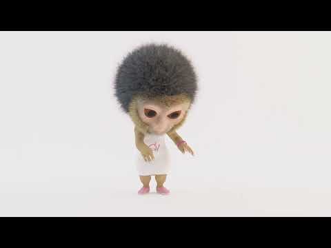 Marmoset Mascot Animation 2022