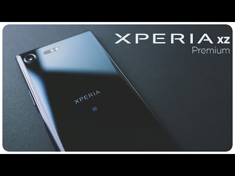 Sony Xperia XZ Premium - 4K Smartphone Erfahrungen und Slow Motion Test ( deutsch )