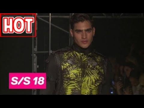 Julien Macdonald Spring/Summer 2018 | #LFW | London Fashion Week