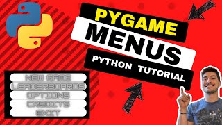 How to Create Menus in Python Games! (PyGame Tutorial)