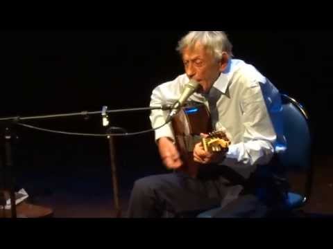 Graeme Allwright "La ligne Holworth" live - Lyon 2015