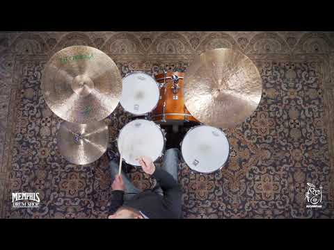 Istanbul Agop 20" Agop Signature Crash Cymbal - 1619g (AGC20-1041419K)