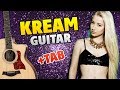 Iggy Azalea - Kream (Fingerstyle Guitar Cover, Guitar Tabs)