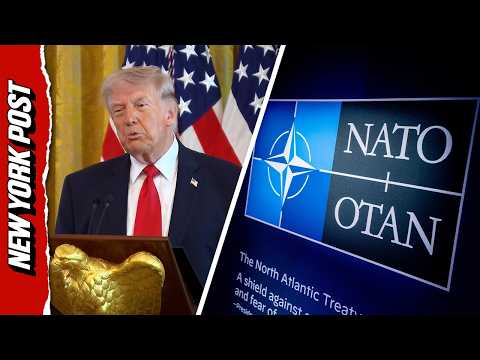 Trump Blasts NATO Over Support During Iran War