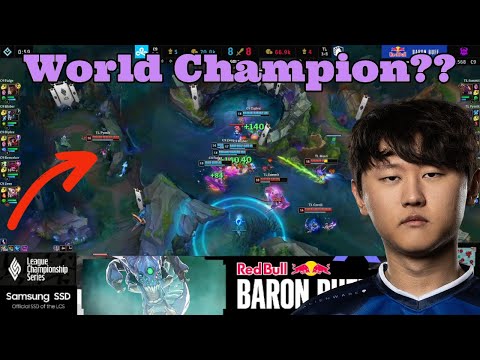 World Champion TL Pyosik Gets A Monster Flank In The LCS??