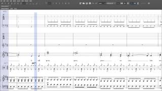 Diablo Swing Orchestra - Infralove (Tab + Transcription)