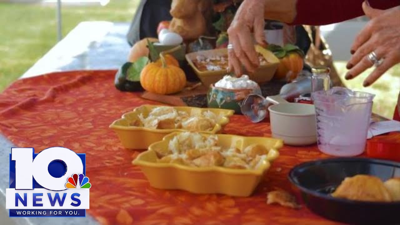 How to make Pumpkin Bread Pudding | Blue Ridge Bites