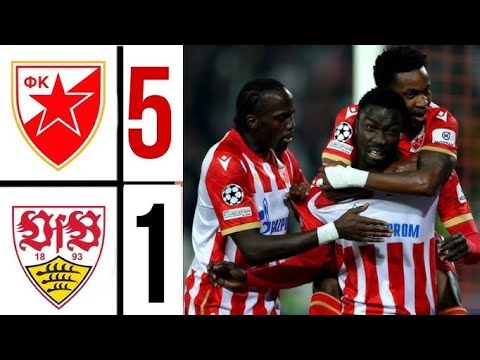 Crvena Zvezda - Stuttgart (radio prenos) (golovi) Radio Beograd 1