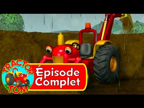 Tracteur Tom - 23 Le Trou Sans Fond (épisode complet - Français)