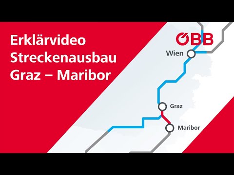 #OEBBBauenauf - Zweigleisiger Ausbau Graz - Maribor