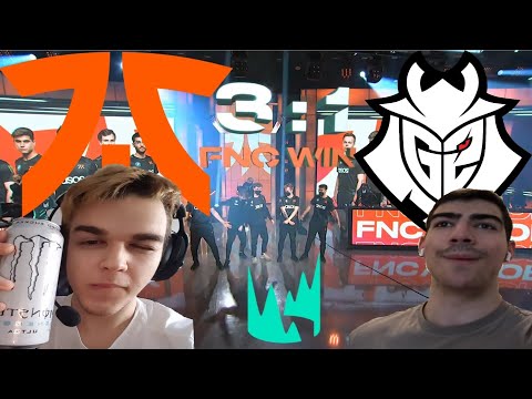 FNC vs G2 Watch Party Highlights - Marek Brazda Leblanc Tho 🥵