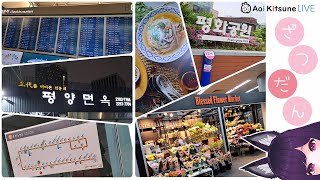 【韓国一人旅】買ってきたもの紹介＆韓国の駅広くない！？の雑談