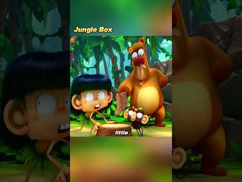 Jungle Box #cartoon #funnyvideo #animation #foryou #movie #facts #disney #motivation #film #funny