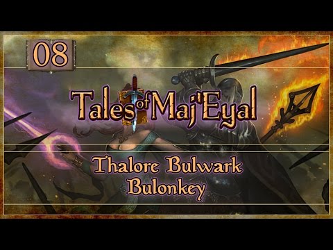 Let's Play Tales of Maj'Eyal - Ep.08 - Thalore Bulwark (Bulonkey) - Out of Oxygen!