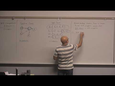 Algorithms Lectures 36: NP-Completeness (4), Reduction Examples