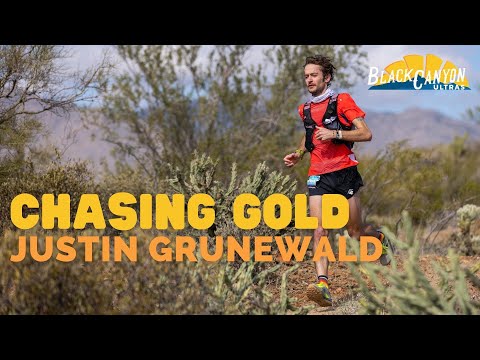Chasing Gold w/ Justin Grunewald | 2022 Black Canyon 100K