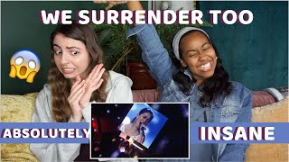 Jessica Villarubin - I Surrender | The Final Clash (REACTION)