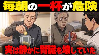 【20年の習慣が原因】その〇〇ジュース、腎臓を静かに壊しているかもしれません