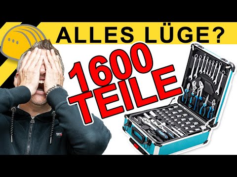 SCHROTT oder SCHNÄPPCHEN? CHINA WERKZEUGKOFFER von AMAZON | WERKZEUG NEWS 180