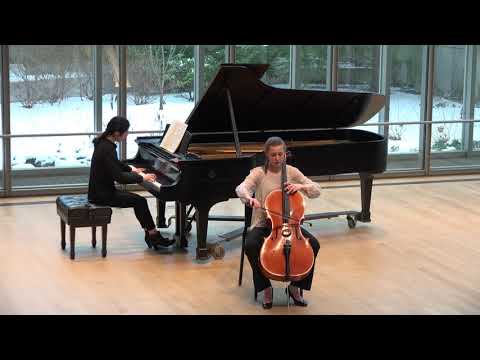 Saint Saens Cello Concerto - Movement 1