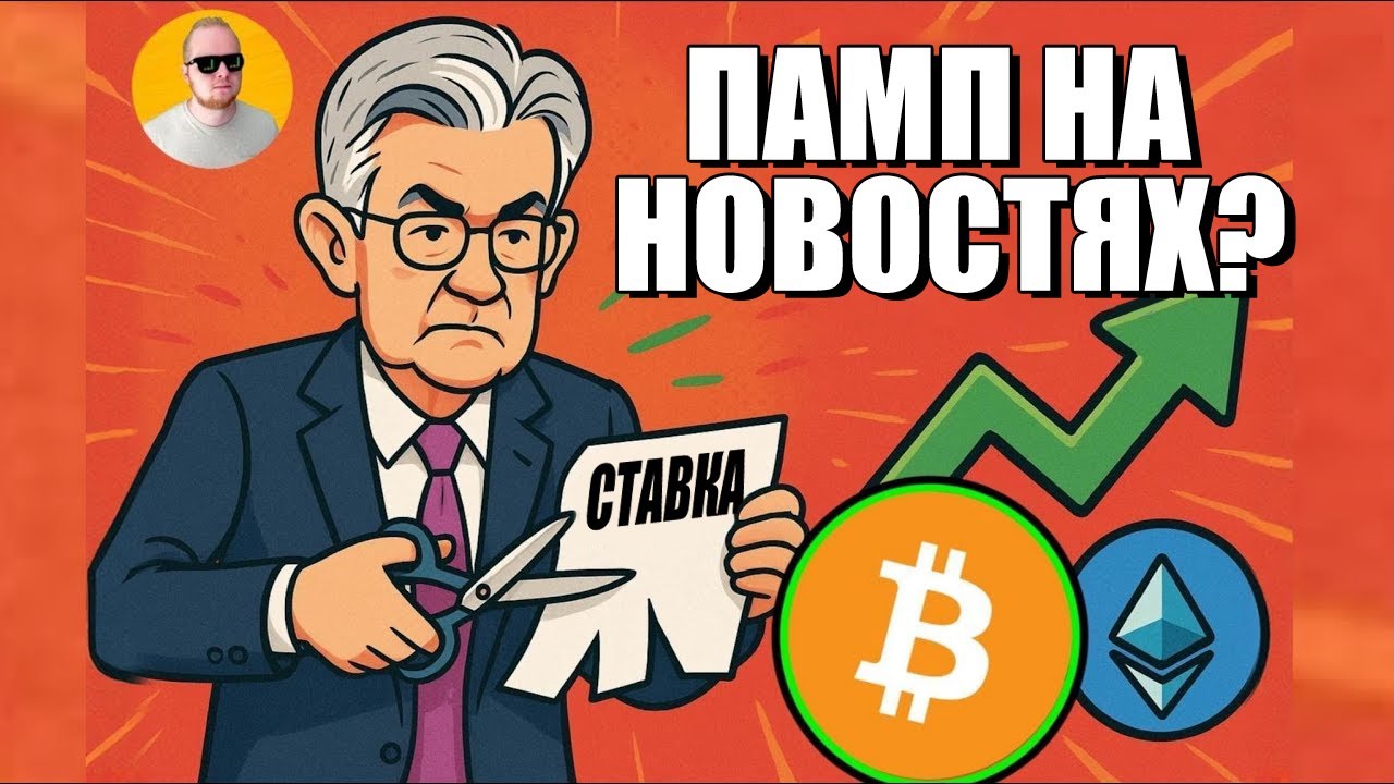 Снижение Ставки ✂️🔥 Заходим На Всю?!? Биткоин И Все Остальное