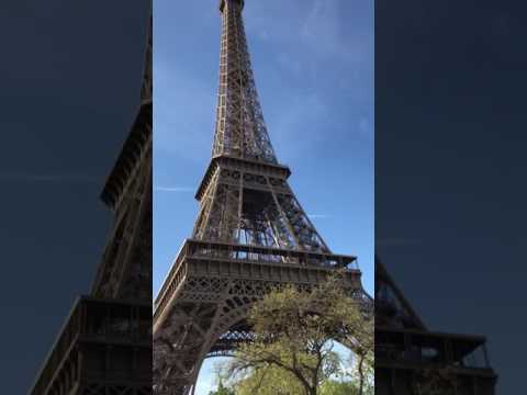 Hera & Art Dalipi by Eiffel tower